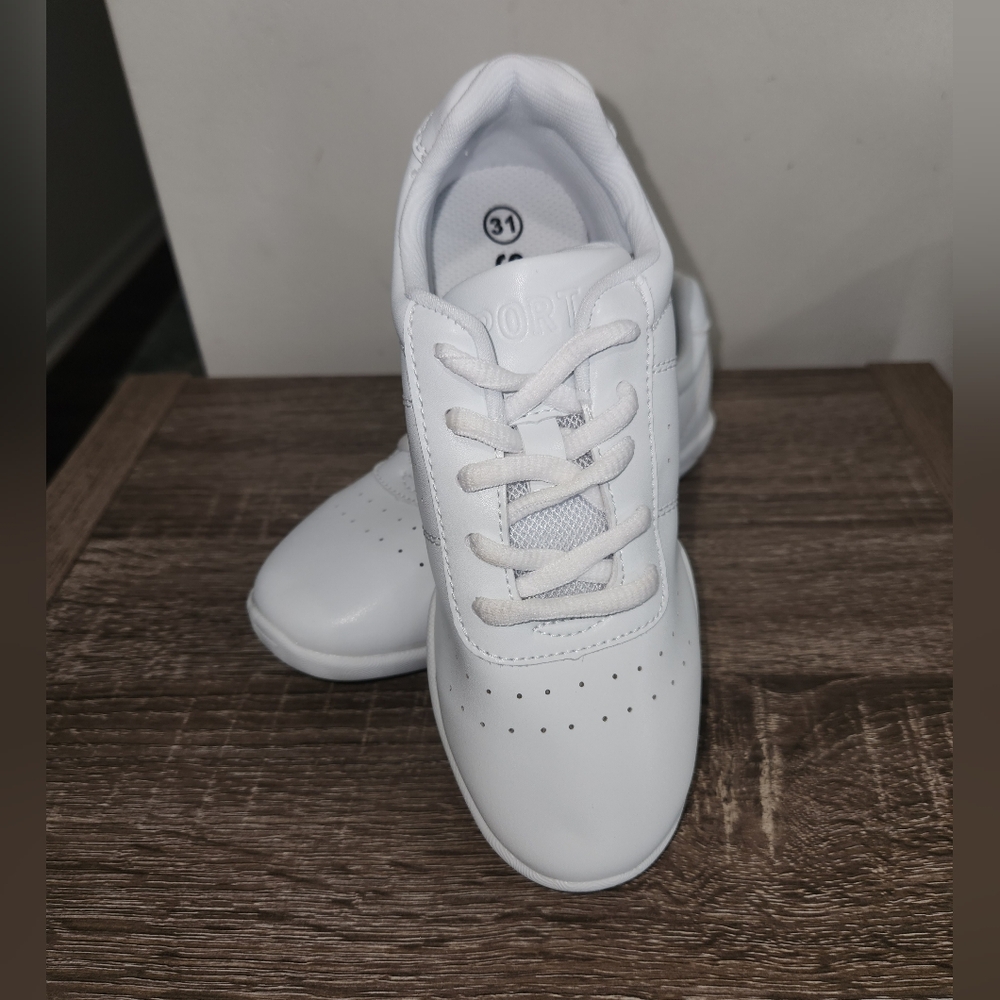 Kids White Sneakers